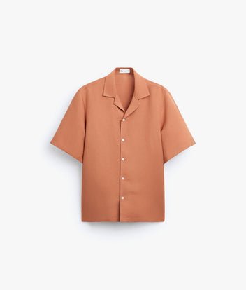 Linen Blend Summer Shirt